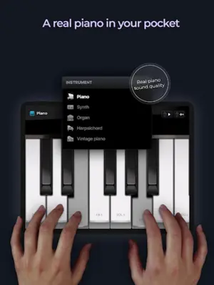 Piano android App screenshot 0