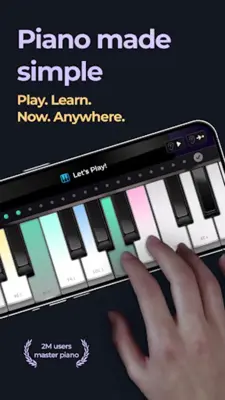 Piano android App screenshot 10