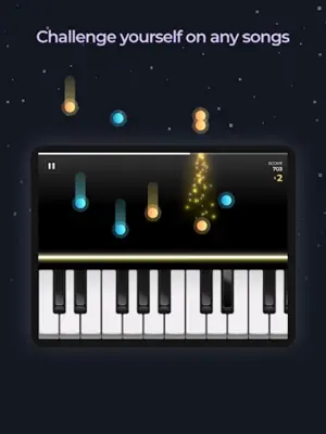 Piano android App screenshot 1