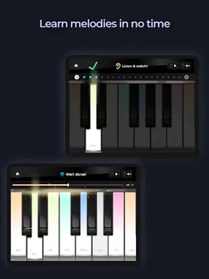 Piano android App screenshot 2