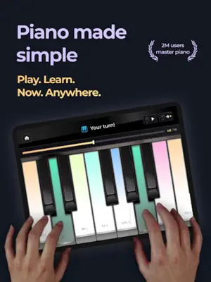 Piano android App screenshot 4