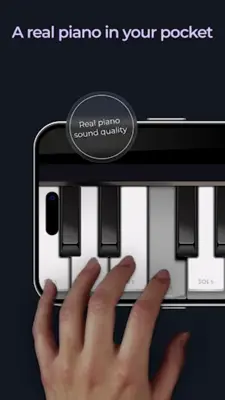 Piano android App screenshot 6