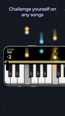 Piano android App screenshot 7