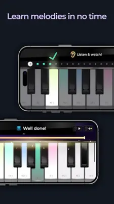 Piano android App screenshot 8